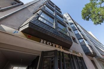 Hotel An Der Ko Dusseldorf Exterior photo